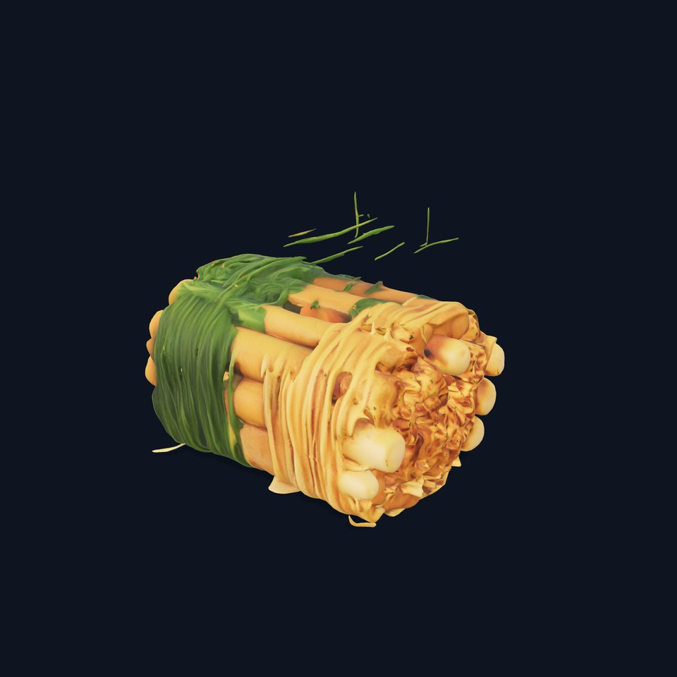 Natural Herb Bundle model pack